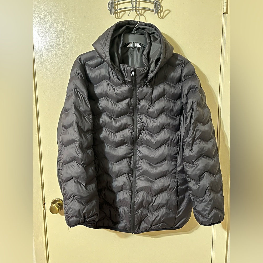 Time and Tru Puffer Jacket
